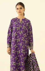 SAP 03 - 3 Piece Printed Lawn Suit